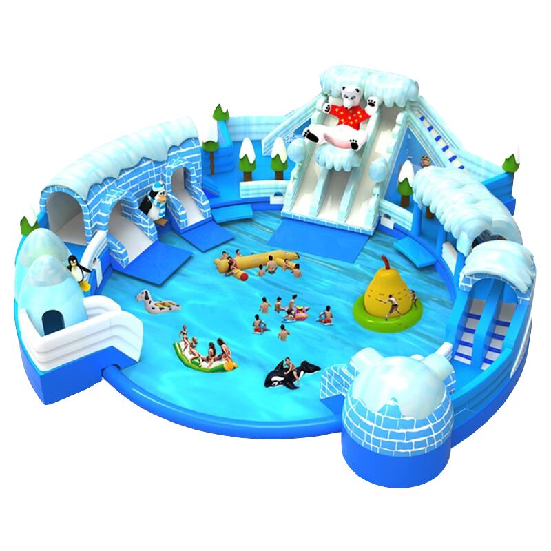 东风冰雪世界大城堡